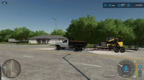 fs17 skid steer trailer mod|farming simulator 19 trailer mod.